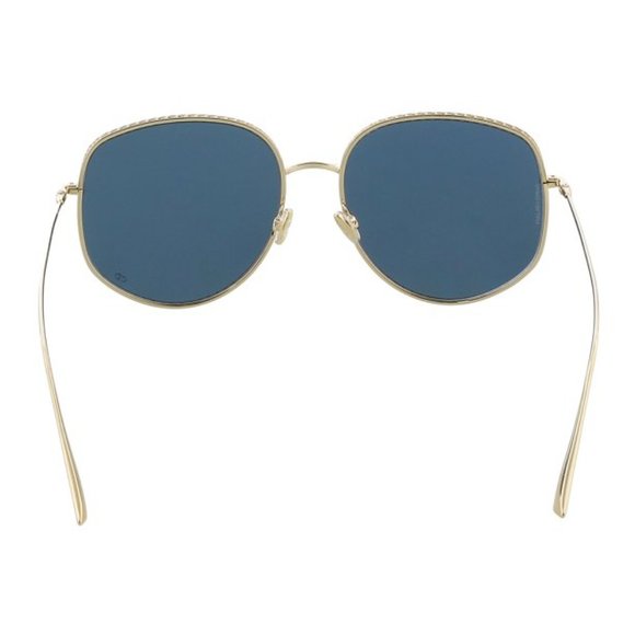 Christian Dior by Dior2 J5G A9 Gold/Blue (J5G/A9) Sunglasses - Picture 5 of 8